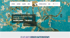Desktop Screenshot of galleryintell.com